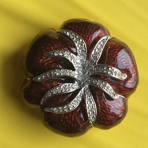 Vintage Judith Leiber Strawberry Pin